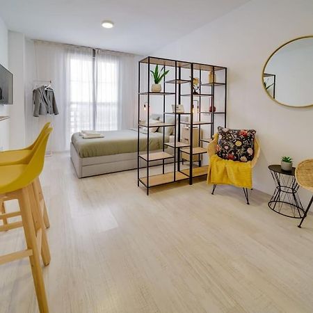 Exquisito Estudio En El Centro De 马拉加 外观 照片