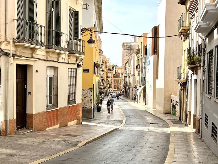 Exquisito Estudio En El Centro De 马拉加 外观 照片