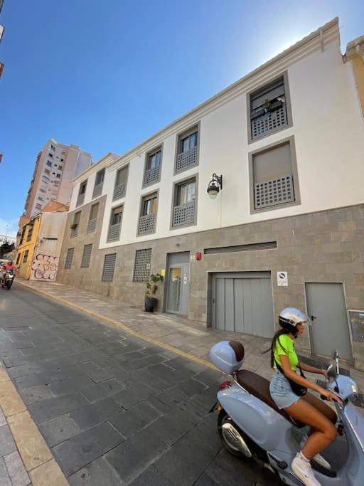 Exquisito Estudio En El Centro De 马拉加 外观 照片