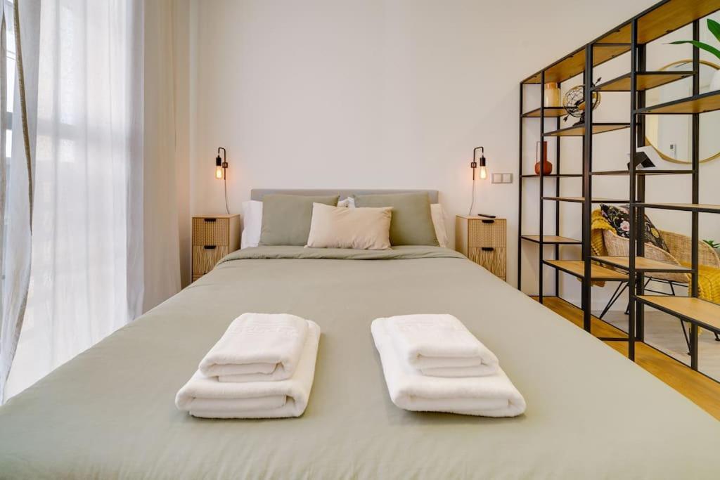 Exquisito Estudio En El Centro De 马拉加 外观 照片
