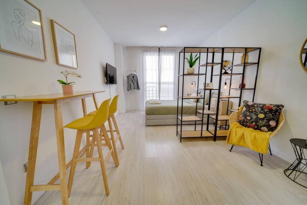 Exquisito Estudio En El Centro De 马拉加 外观 照片
