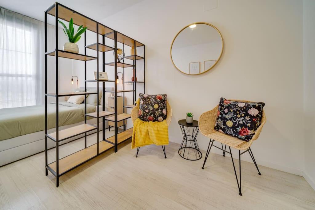 Exquisito Estudio En El Centro De 马拉加 外观 照片
