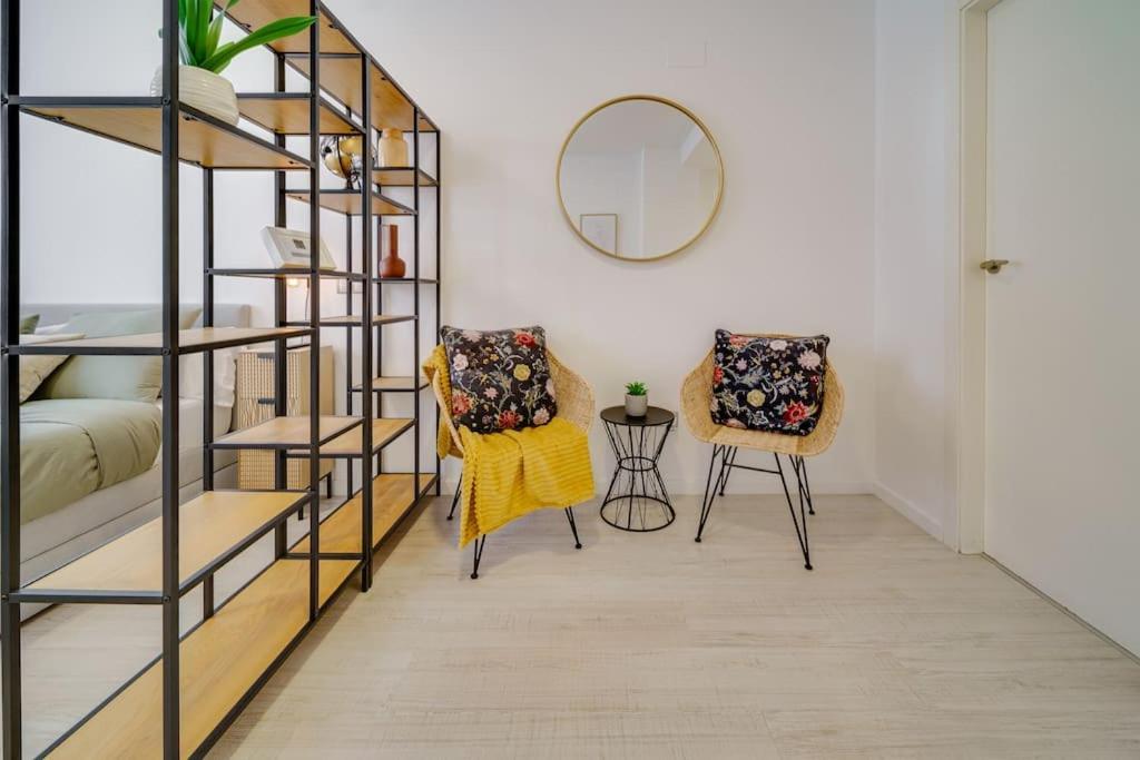 Exquisito Estudio En El Centro De 马拉加 外观 照片