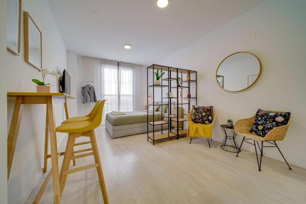Exquisito Estudio En El Centro De 马拉加 外观 照片