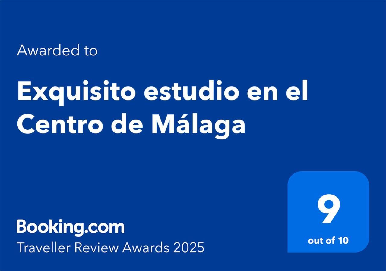 Exquisito Estudio En El Centro De 马拉加 外观 照片